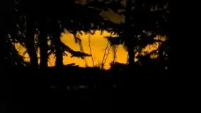 Kwietniowy deszczowy zachód słońca nad jeziorem Kruklin - zdjęcie 17