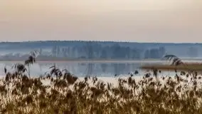 Kwietniowy wschód słońca nad jeziorem Kruklin - zdjęcie 29