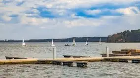 Cisza przed burzą, czyli kwiecień na promenadzie w Mikołajkach - zdjęcie 55