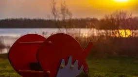 Wiosenny wschód słońca nad jeziorem Pozezdrze - zdjęcie 21