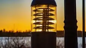 Kwietniowy zachód słońca w Mrągowie - zdjęcie 32