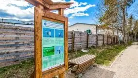 Piecki, ścieżka edukacyjna wokół stawu - zdjęcie 9