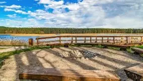 Piecki, ścieżka edukacyjna wokół stawu - zdjęcie 20