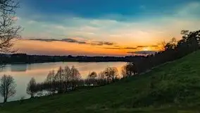 Zachód słońca nad jeziorem Wojnowo - zdjęcie 14