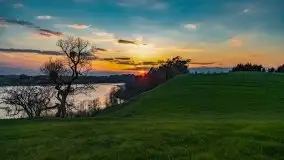 Zachód słońca nad jeziorem Wojnowo - zdjęcie 23