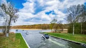 Mazurskie kanały gotowe do przeprawy, kwiecień 2021 - zdjęcie 12