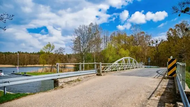 Mazurskie kanały gotowe do przeprawy, kwiecień 2021 - zdjęcie 9