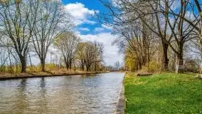 Mazurskie kanały gotowe do przeprawy, kwiecień 2021 - zdjęcie 36