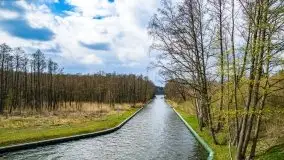 Mazurskie kanały gotowe do przeprawy, kwiecień 2021 - zdjęcie 14