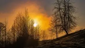 Majowy wschód słońca nad jeziorem Wojnowo - zdjęcie 38