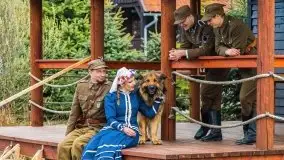 Połączenie mazursko - warmińskiego folkloru z żołnierskim sznytem - zdjęcie 34