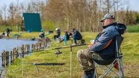 Fotorelacja z charytatywnych zawodów wędkarskich - zdjęcie 92