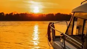 Majowy zachód słońca w porcie Trygort - zdjęcie 16