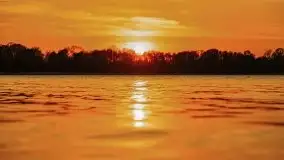 Majowy zachód słońca w porcie Trygort - zdjęcie 27