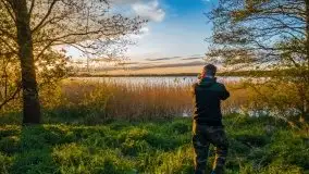 Zachód słońca nad jeziorem Święcajty, maj 2021 - zdjęcie 18