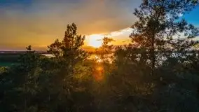 Zachód słońca nad jeziorem Święcajty, maj 2021 - zdjęcie 51