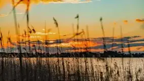 Zachód słońca nad jeziorem Święcajty, maj 2021 - zdjęcie 19