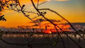 Zachód słońca nad jeziorem Święcajty, maj 2021 - zdjęcie 43