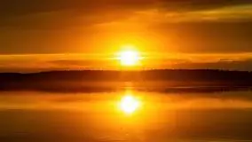 Zachód słońca nad jeziorem Jeziorowskie - zdjęcie 24