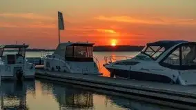 Zachód słońca w porcie Ognisty Ptak, maj 2021 - zdjęcie 21