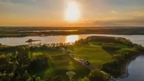 Zachód nad jeziorem Ryńskim, zatoka Mrówcza - zdjęcie 34