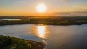 Zachód nad jeziorem Ryńskim, zatoka Mrówcza - zdjęcie 31