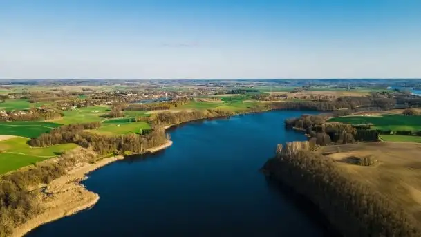 Niepołączone jeziora przy pętli mazurskiej - zdjęcie 1