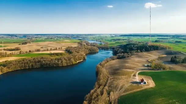 Niepołączone jeziora przy pętli mazurskiej - zdjęcie 3