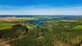 Niepołączone jeziora przy pętli mazurskiej - zdjęcie 46