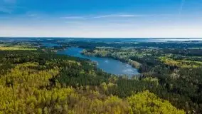 Niepołączone jeziora przy pętli mazurskiej - zdjęcie 23