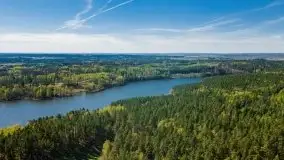 Niepołączone jeziora przy pętli mazurskiej - zdjęcie 52