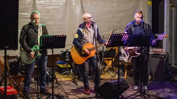 Czarna Bandera w Stanicy Wodnej Stranda, maj 2021 - zdjęcie 1