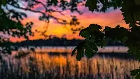 Zachód słońca nad jeziorem Tajty - zdjęcie 6