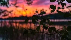 Zachód słońca nad jeziorem Tajty - zdjęcie 21