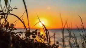 Zachód słońca nad jeziorem Dargin, Poganty - zdjęcie 38