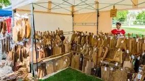 Jarmark produktów regionalnych, Sztynort 2021 - zdjęcie 3