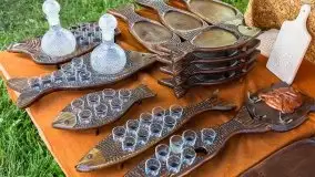 Jarmark produktów regionalnych, Sztynort 2021 - zdjęcie 28