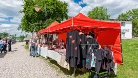 Jarmark produktów regionalnych, Sztynort 2021 - zdjęcie 41