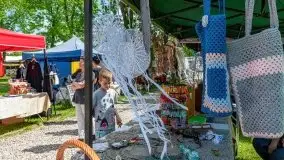 Jarmark produktów regionalnych, Sztynort 2021 - zdjęcie 61