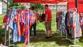 Jarmark produktów regionalnych, Sztynort 2021 - zdjęcie 77