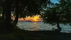 Zachód słońca nad jeziorem Dargin - zdjęcie 23