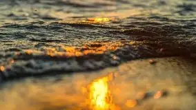 Zachód słońca nad jeziorem Niegocin - zdjęcie 6