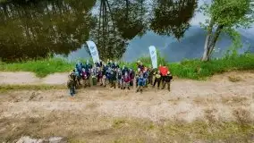 Majowe zawody wędkarskie nad kanałem mazurskim - zdjęcie 11