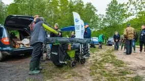 Majowe zawody wędkarskie nad kanałem mazurskim - zdjęcie 41