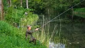 Majowe zawody wędkarskie nad kanałem mazurskim - zdjęcie 16
