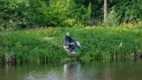 Majowe zawody wędkarskie nad kanałem mazurskim - zdjęcie 30
