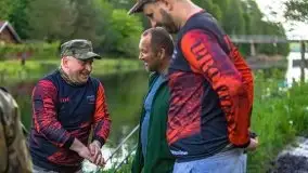 Majowe zawody wędkarskie nad kanałem mazurskim - zdjęcie 37