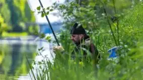 Majowe zawody wędkarskie nad kanałem mazurskim - zdjęcie 108