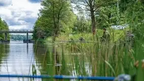 Majowe zawody wędkarskie nad kanałem mazurskim - zdjęcie 77