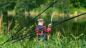 Majowe zawody wędkarskie nad kanałem mazurskim - zdjęcie 76